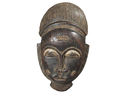 Baule Passport Mask